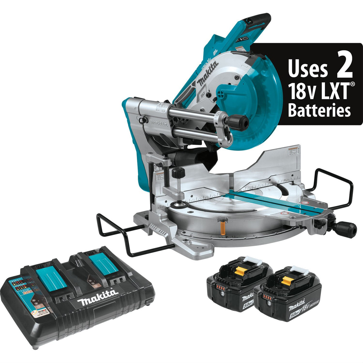 Sell your used Makita tools – Get cash for Makita XSL04PTU 18V X2 LXT (36V) Brushless 10" Miter Saw Kit, AWS and Laser at WeBuyTool.com