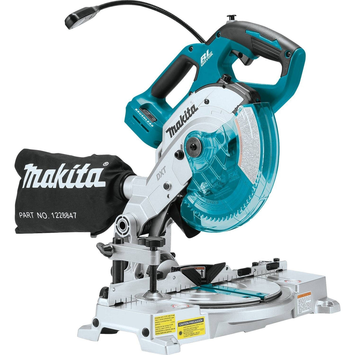 Sell your used Makita tools – Get cash for Makita XSL05Z 18V LXT Brushless 6-1/2" Compact Compound Miter Saw at WeBuyTool.com