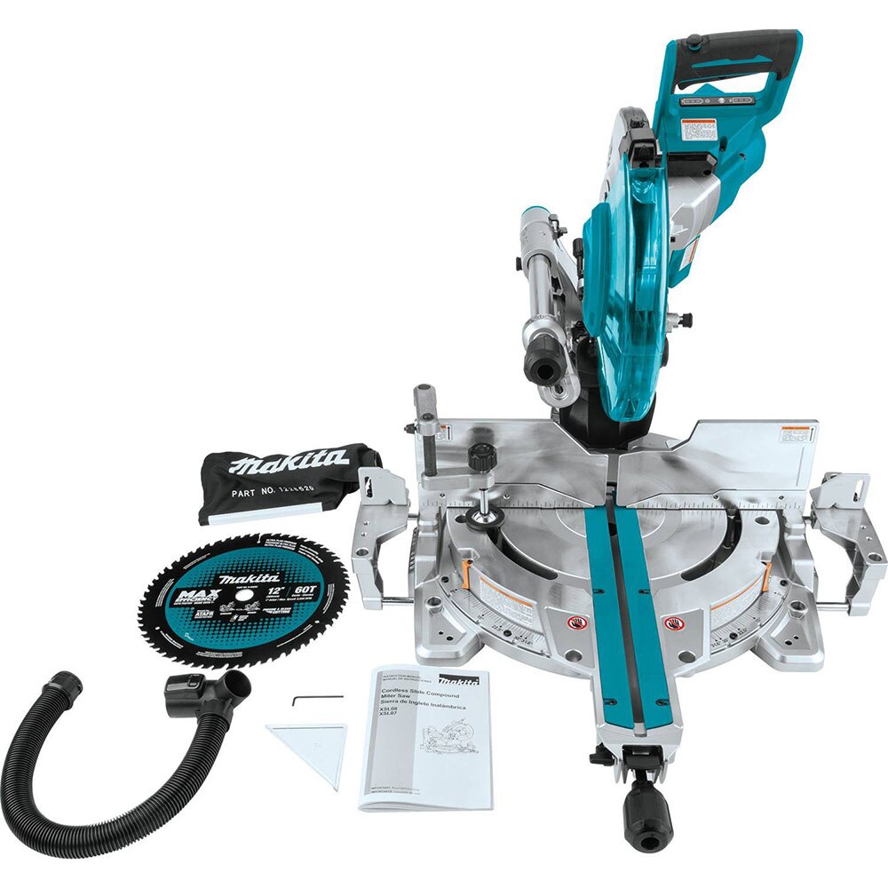 Sell your used Makita tools – Get cash for Makita XSL07Z 18V X2 LXT (36V) Brushless 12" Sliding Compound Miter Saw at WeBuyTool.com