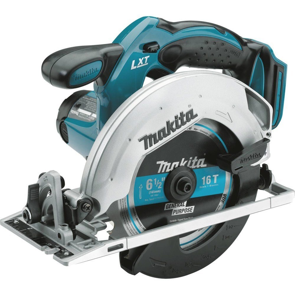 Sell your used Makita tools – Get cash for Makita XSS02Z 18V LXT Lithium-Ion Cordless 6-1/2" Circular Saw (Tool Only) at WeBuyTool.com