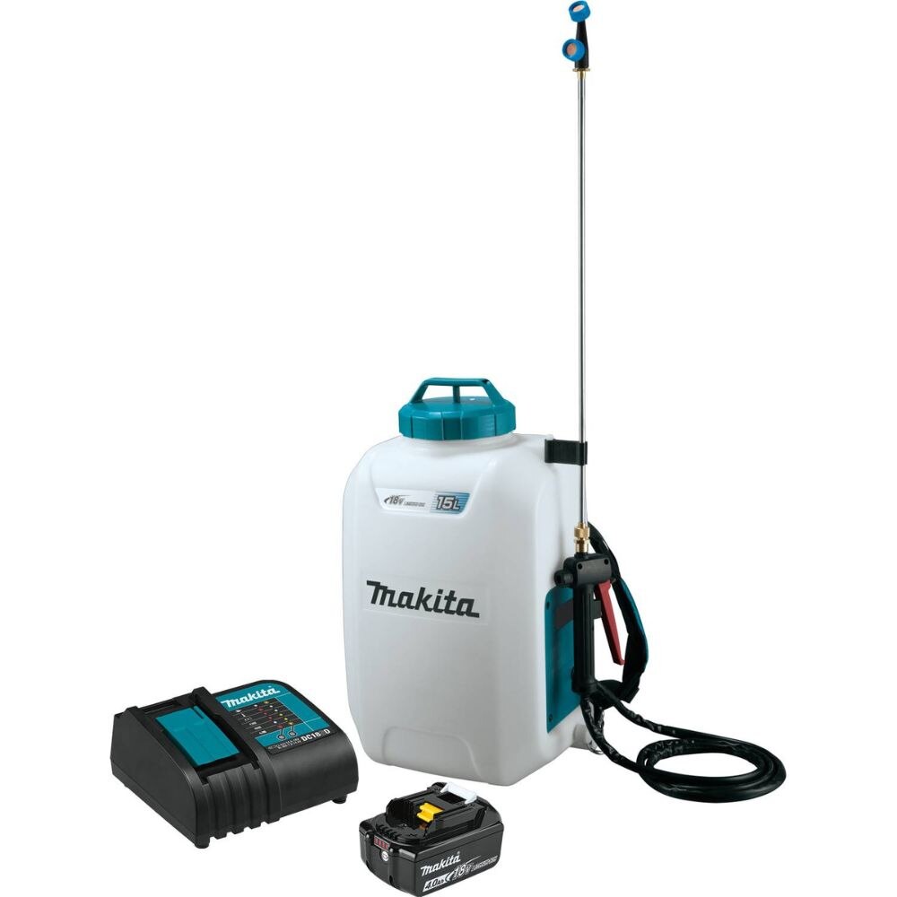 Sell your used Makita tools – Get cash for Makita XSU02SM1 18V LXT Lithium-Ion Cordless 4 Gallon Backpack Sprayer Kit (4.0Ah) at WeBuyTool.com