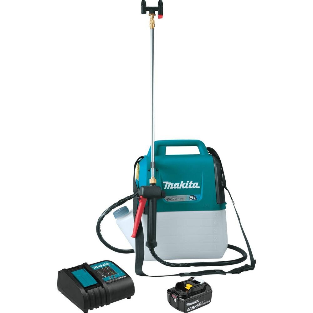Sell your used Makita tools – Get cash for Makita XSU03SM1 18V LXT Lithium-Ion Cordless 1.3 Gallon Sprayer Kit (4.0Ah) at WeBuyTool.com
