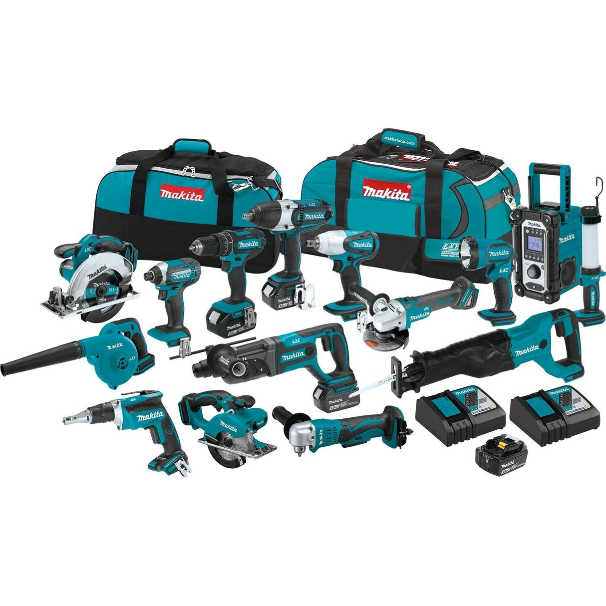 Sell your used Makita tools – Get cash for Makita XT1501 18V LXT Lithium-Ion Cordless 15-Piece Combo Kit (3.0Ah) at WeBuyTool.com