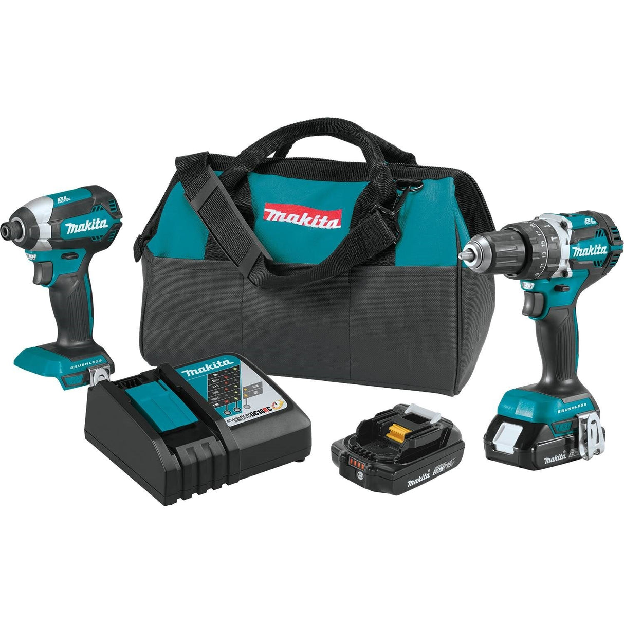 Sell your used Makita tools – Get cash for Makita XT269R 18V Compact LXT Li-Ion BL 2-Piece Kit 2.0 Ah at WeBuyTool.com