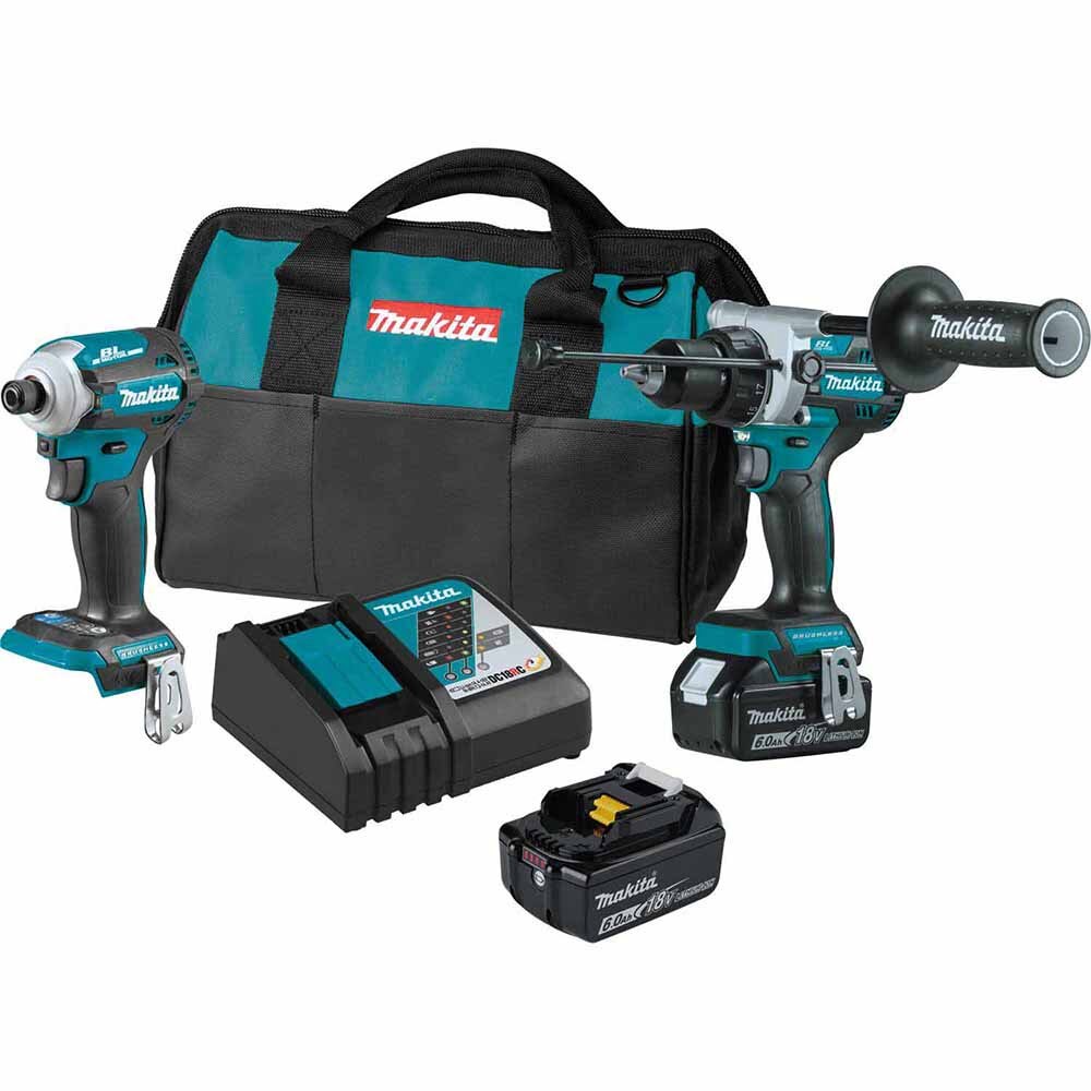 Sell your used Makita tools – Get cash for Makita XT288G 18V LXT Lithium-Ion Brushless Cordless 2-Pc. Combo Kit (6.0Ah) at WeBuyTool.com