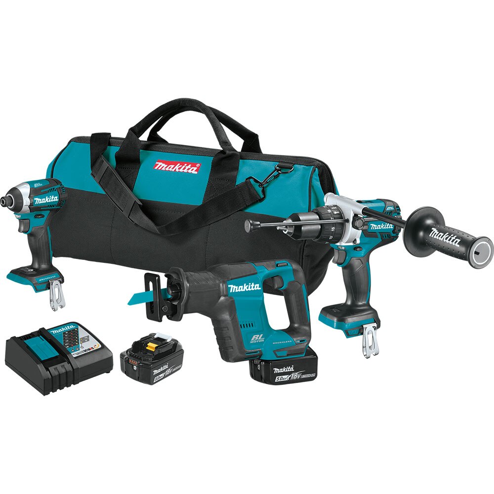 Sell your used Makita tools – Get cash for Makita XT336T 18V LXT Brushless Cordless Hammer Drill Impact Drivr Saw Kit at WeBuyTool.com