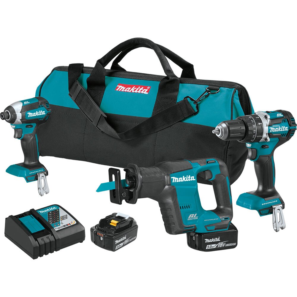 Sell your used Makita tools – Get cash for Makita XT337T 18V LXT Brushless Cordless 3 Piece Kit at WeBuyTool.com