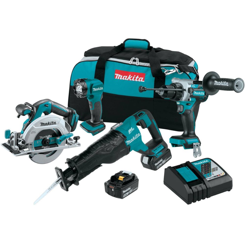 Sell your used Makita tools – Get cash for Makita XT454T 18V LXT 4-Pc. Combo Kit (5.0Ah) at WeBuyTool.com