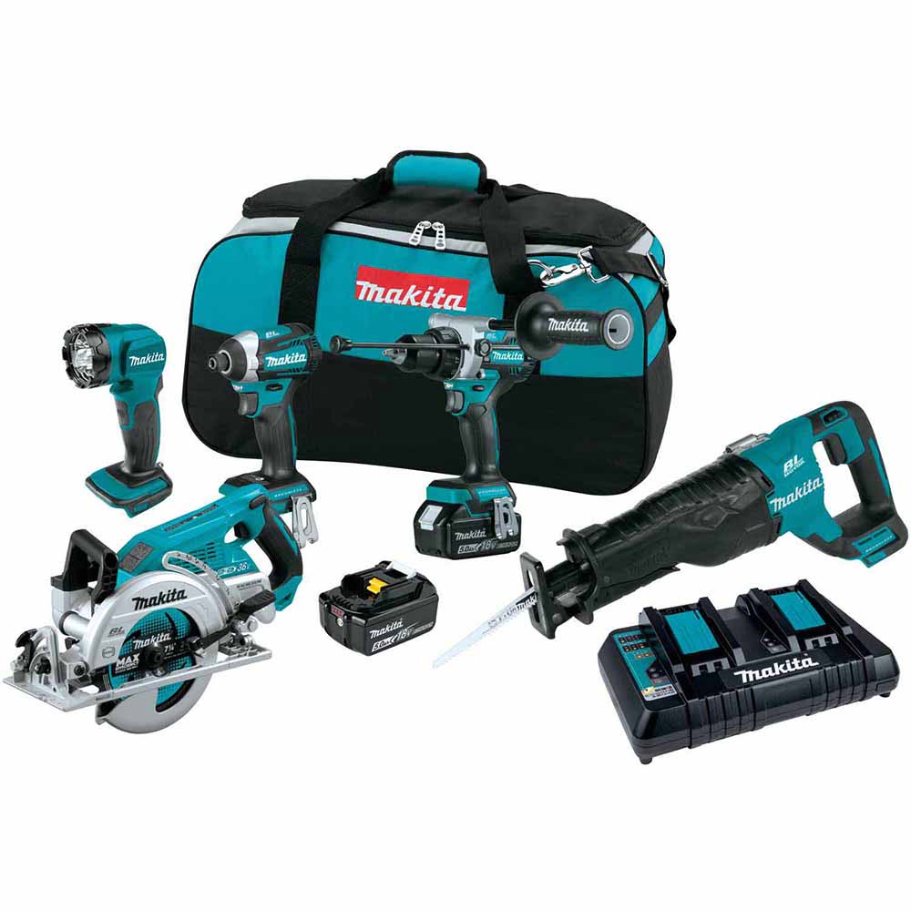 Sell your used Makita tools – Get cash for Makita XT507PT 18V LXT 5-Pc. Combo Kit (5.0Ah) at WeBuyTool.com