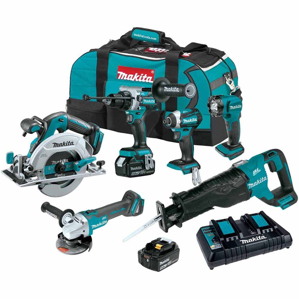 Sell your used Makita tools – Get cash for Makita XT616PT 18V LXT 6-Pc. Combo Kit (5.0Ah) at WeBuyTool.com