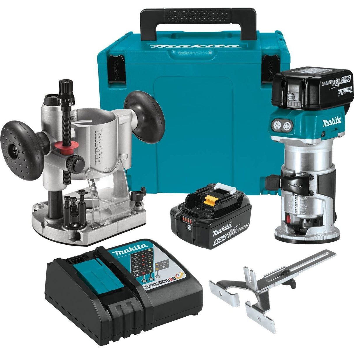 Sell your used Makita tools – Get cash for Makita XTR01T7 18V LXT Brushless Cordless Compact Router Kit (5.0Ah) at WeBuyTool.com