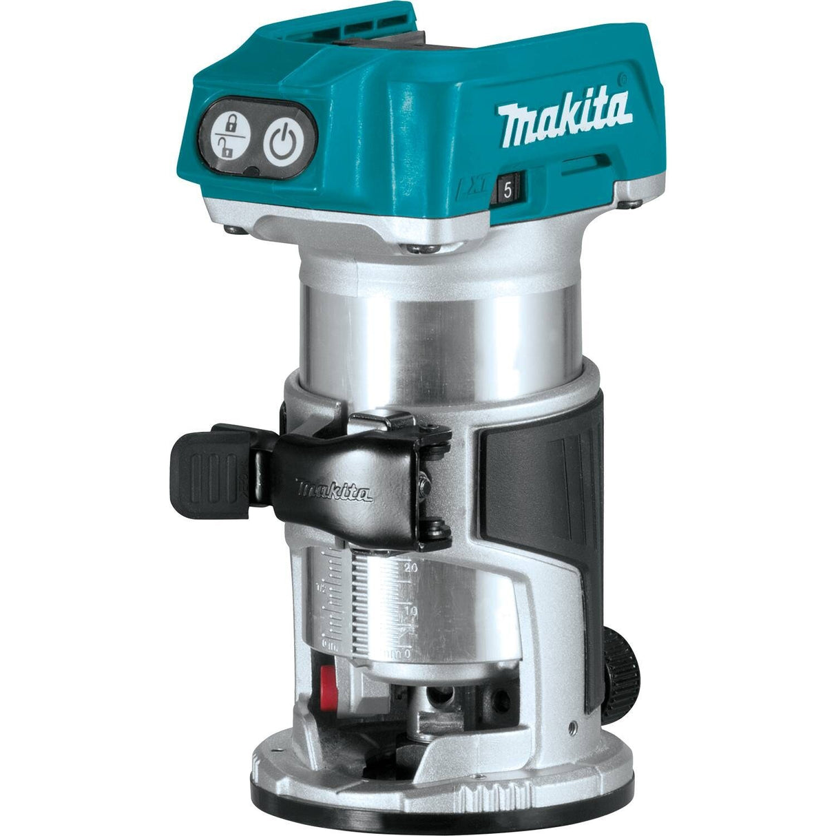 Sell your used Makita tools – Get cash for Makita XTR01Z 18V LXT Brushless Cordless Compact Router, Bare Tool at WeBuyTool.com