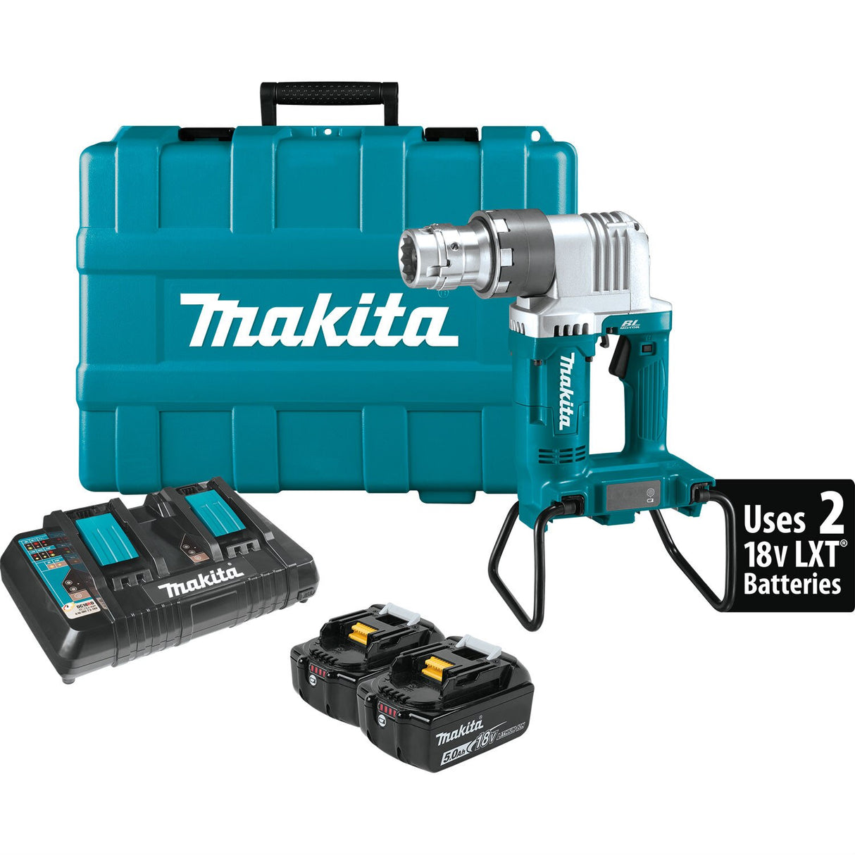 Sell your used Makita tools – Get cash for Makita XTW01PT 18V X2 LXT (36V) Brushless Cordless Shear Wrench Kit (5.0Ah) at WeBuyTool.com