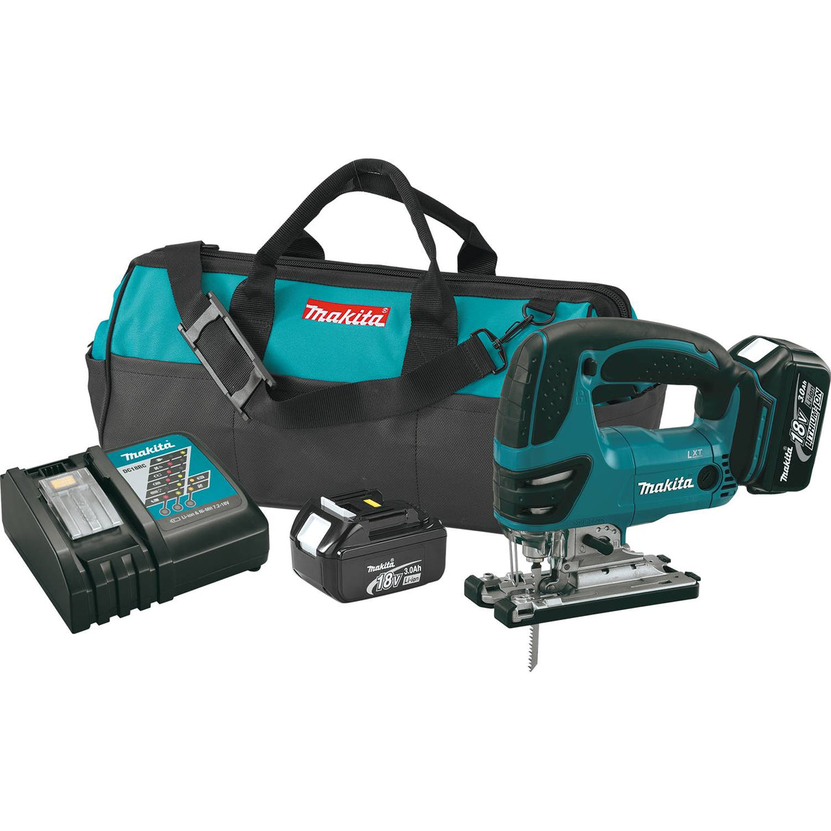Sell your used Makita tools – Get cash for Makita XVJ03 18V LXT Lithium-Ion Cordless Jig Saw Kit at WeBuyTool.com
