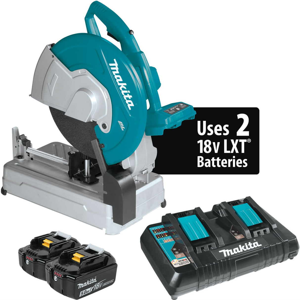 Sell your used Makita tools – Get cash for Makita XWL01PT 18V X2 LXT (36V) Brushless 14" Cut-Off Saw Kit (5.0Ah) at WeBuyTool.com