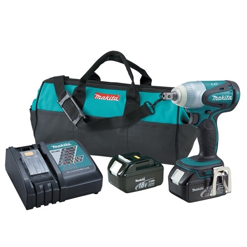 Sell your used Makita tools – Get cash for Makita XWT05 18V LXT Lithium-Ion Cordless 1/2" Impact Wrench Kit at WeBuyTool.com