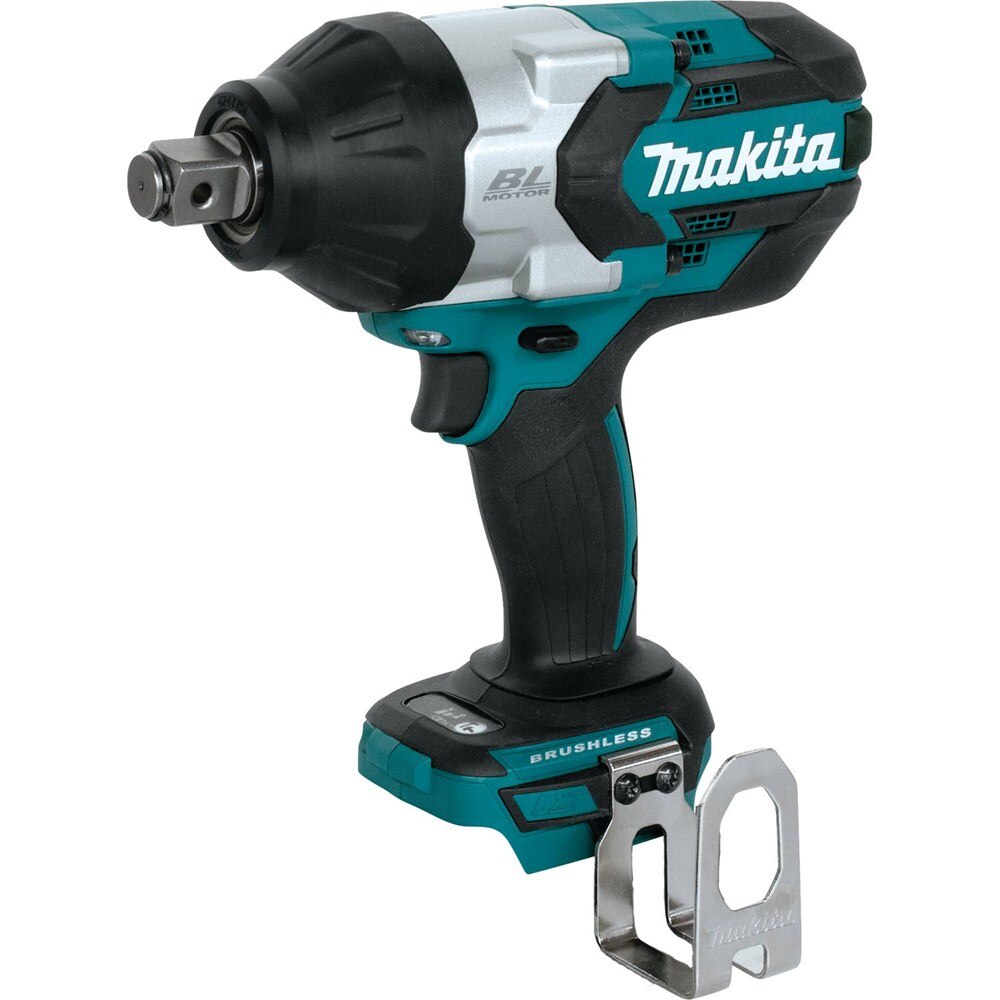 Sell your used Makita tools – Get cash for Makita XWT07Z 18V LXT Li-Ion Brushless High Torque 3/4" Sq. Drive Impact Wrench (Tool Only) at WeBuyTool.com