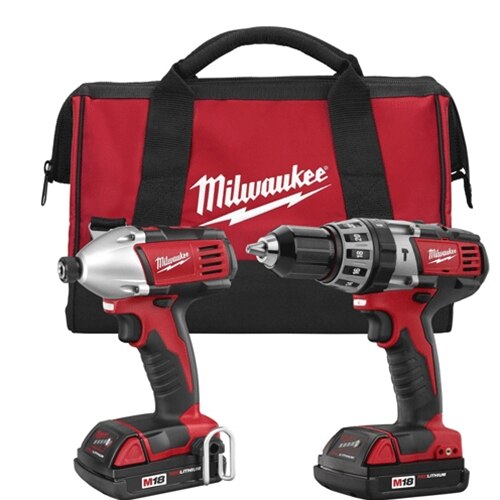 Sell your used Milwaukee tools – Get cash for Milwaukee 2697-22CT M18 Cordless LITHIUM-ION 2-Tool Combo Kit at WeBuyTool.com