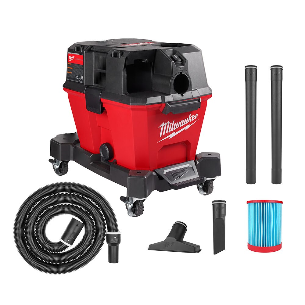 Sell your used Milwaukee tools – Get cash for Milwaukee 0910-20 M18 FUEL 6 Gallon Wet/Dry Vacuum, Bare Tool at WeBuyTool.com