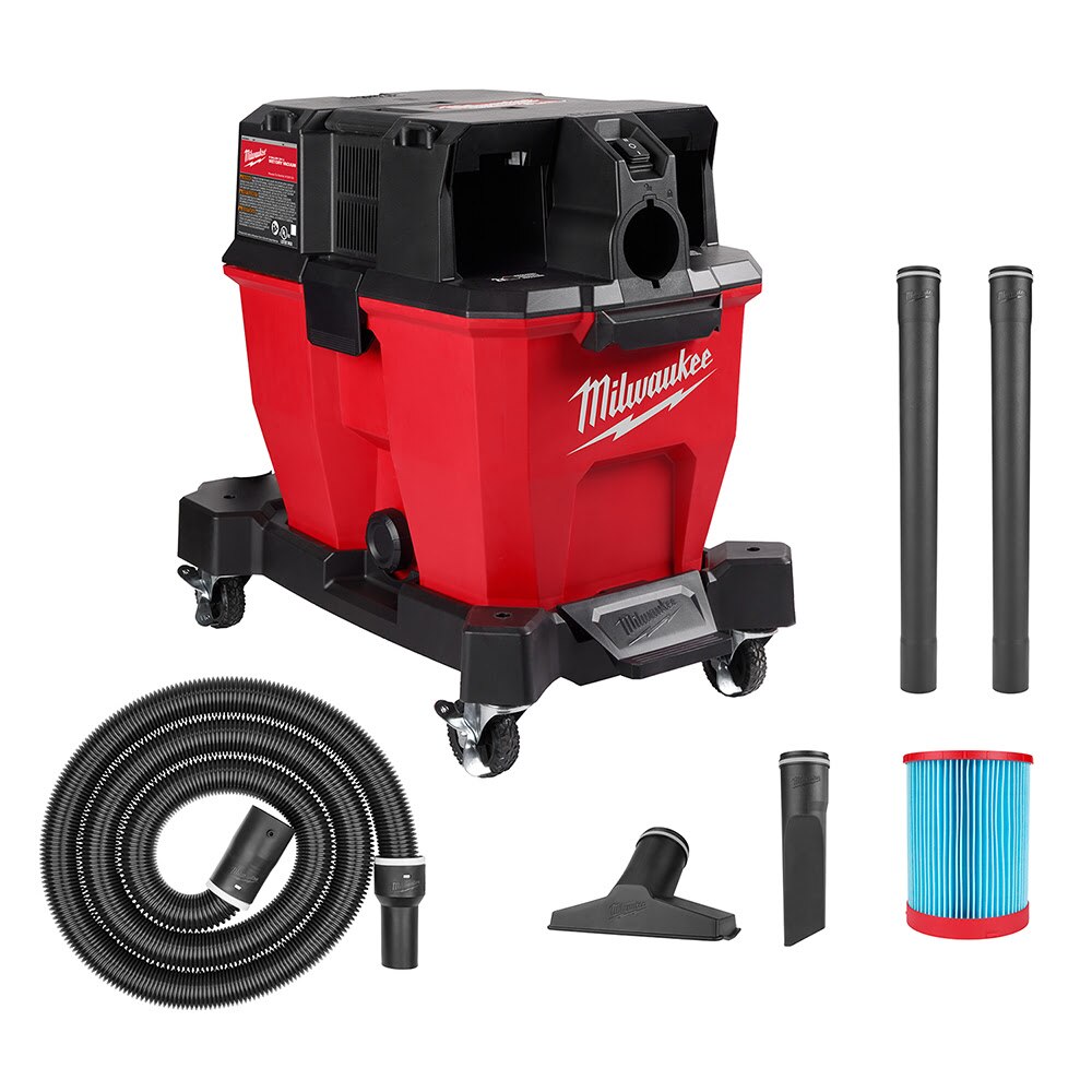 Sell your used Milwaukee tools – Get cash for Milwaukee 0920-20 M18 FUEL 9 Gallon Dual-Battery Wet/Dry Vacuum, Bare Tool at WeBuyTool.com