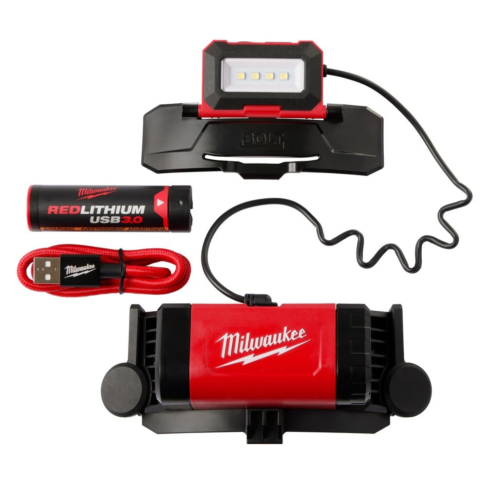 Sell your used Milwaukee tools – Get cash for Milwaukee 2118-21 REDLITHIUM USB Rechargeable BOLT Hard Hat / Helmet Headlamp 600 Lumens at WeBuyTool.com