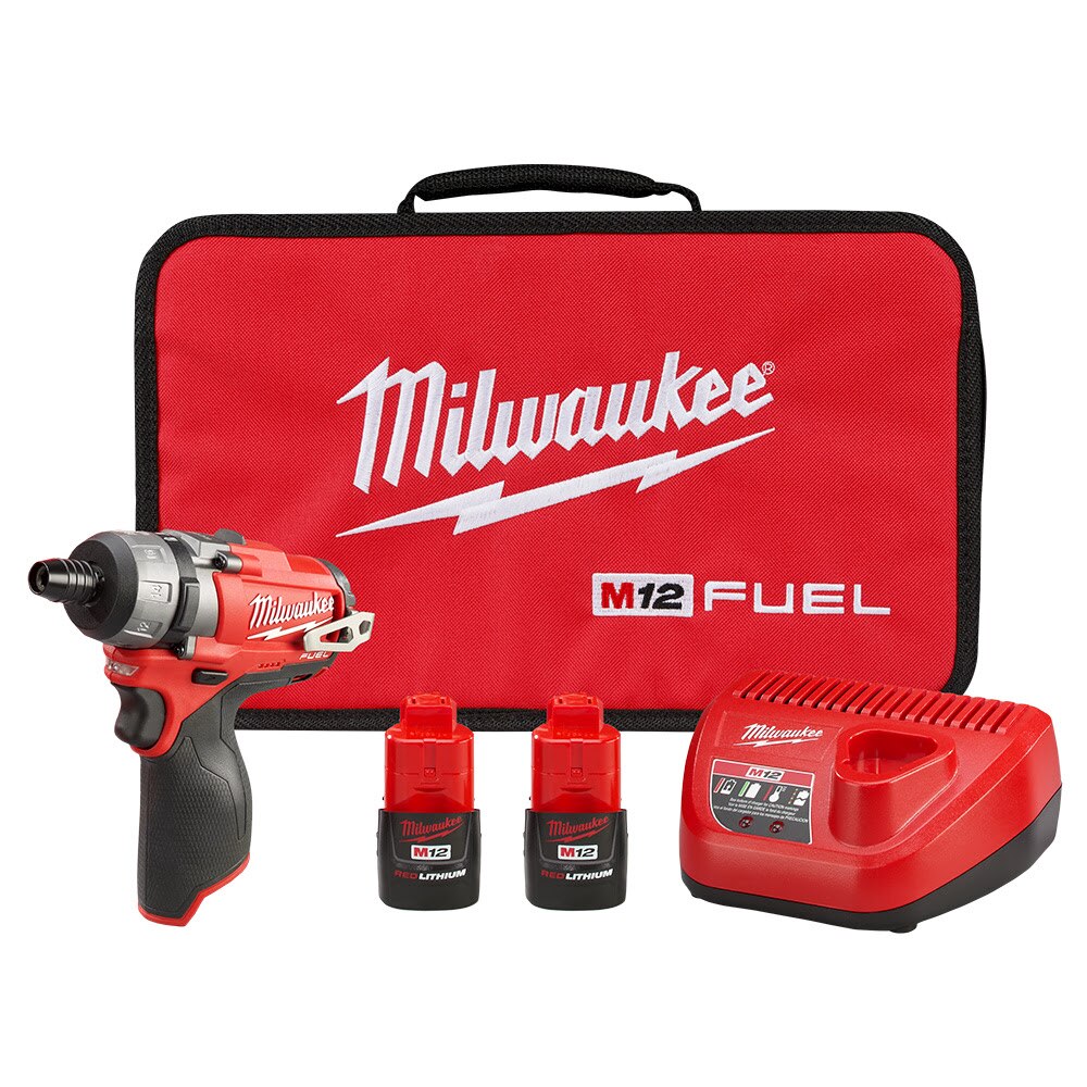 Sell your used Milwaukee tools – Get cash for Milwaukee 2402-22 M12 FUEL 1/4" Hex 2-Speed Screwdriver Kit at WeBuyTool.com