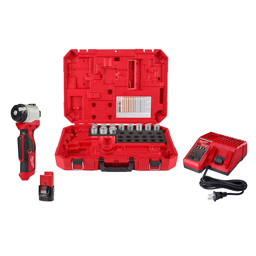 Sell your used Milwaukee tools – Get cash for Milwaukee 2435AL-21 M12 Cable Stripper Kit for Al THHN / XHHW at WeBuyTool.com