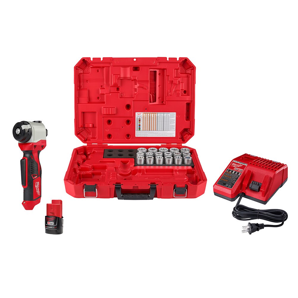 Sell your used Milwaukee tools – Get cash for Milwaukee 2435CU-21S M12™ Cable Stripper Kit with 17 Cu THHN / XHHW Bushings at WeBuyTool.com