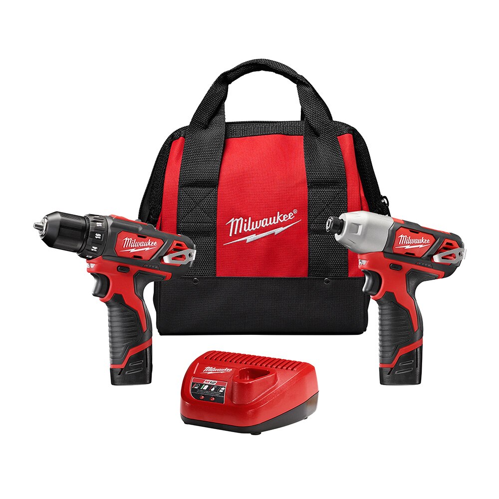 Sell your used Milwaukee tools – Get cash for Milwaukee 2494-22 M12 Cordless Combo Drill Kit, 2 Battery at WeBuyTool.com