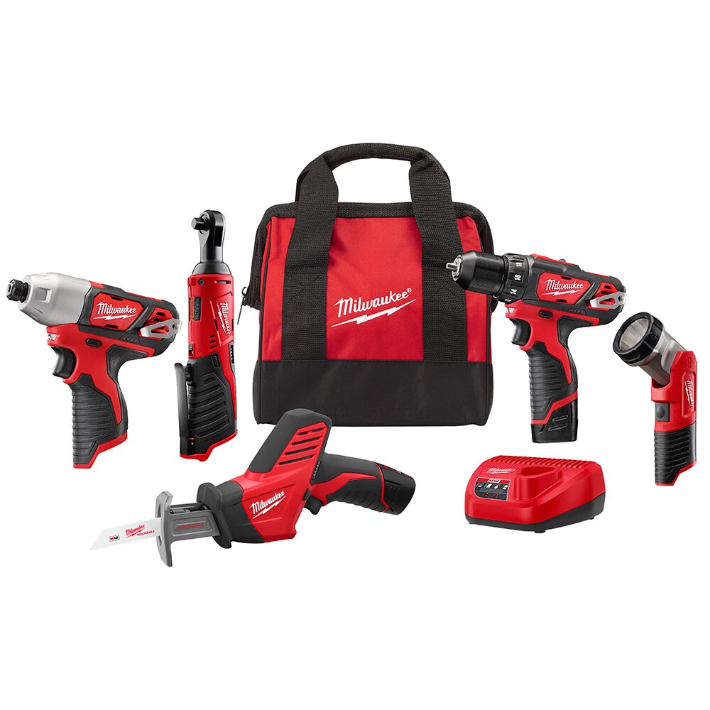 Sell your used Milwaukee tools – Get cash for Milwaukee 2498-25 M12 5 PC SPECIAL BUY KIT at WeBuyTool.com