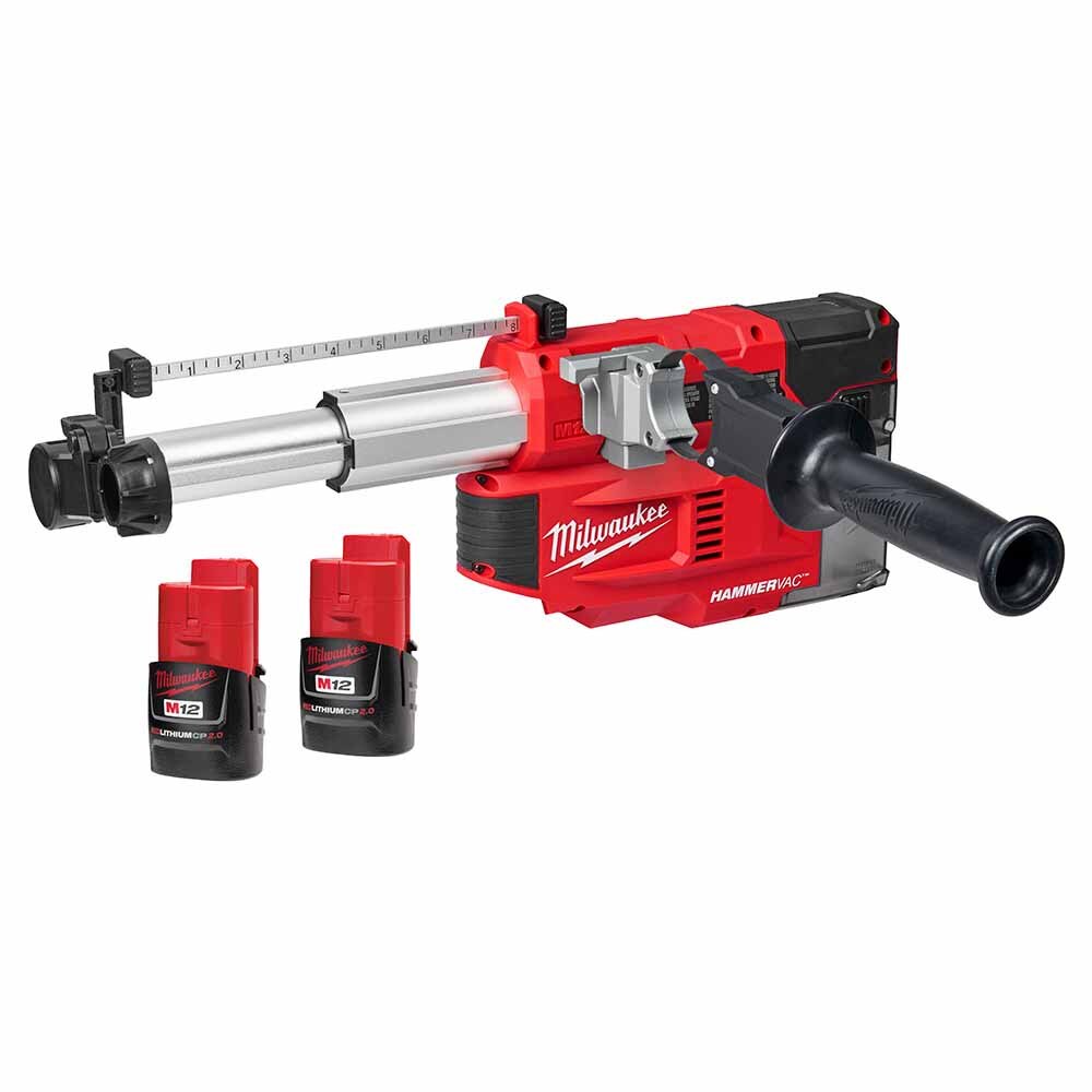 Sell your used Milwaukee tools – Get cash for Milwaukee 2509-22 M12™ HAMMERVAC™ Universal Dust Extractor Kit at WeBuyTool.com