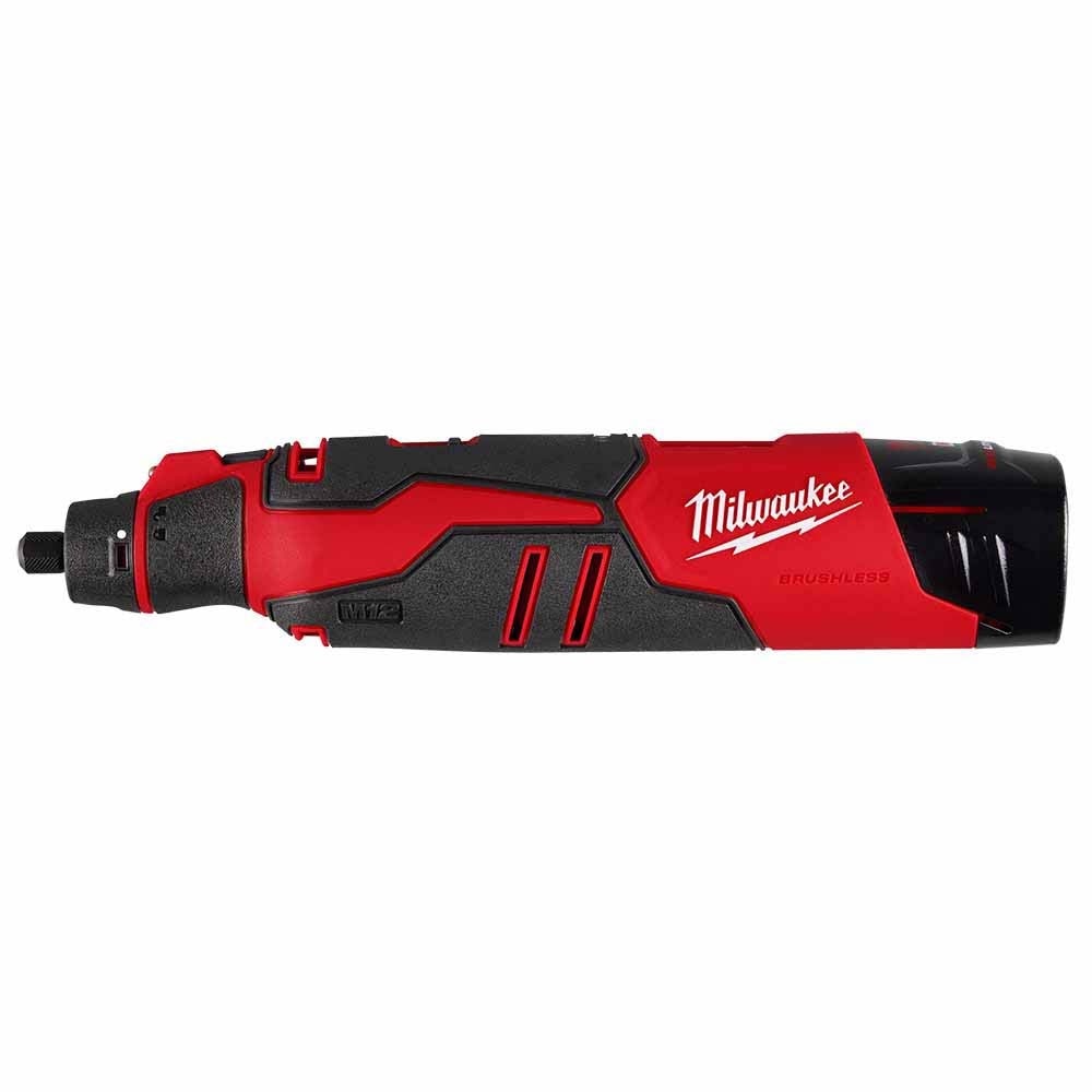 Sell your used Milwaukee tools – Get cash for Milwaukee 2525-21 M12 Brushless Rotary Tool Kit at WeBuyTool.com