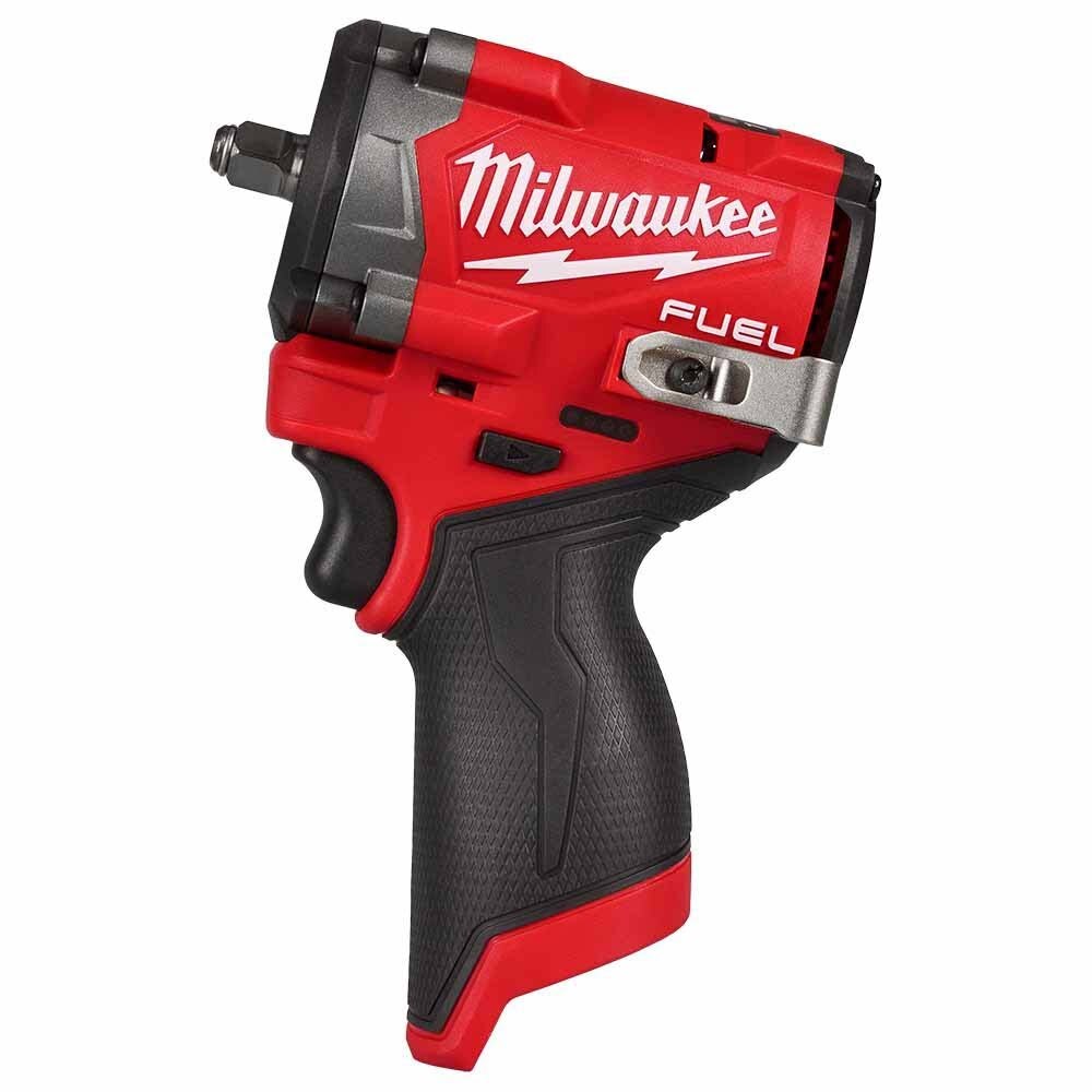 Sell your used Milwaukee tools – Get cash for Milwaukee 2562-20 M12 FUEL Stubby 3/8" Impact Wrench at WeBuyTool.com