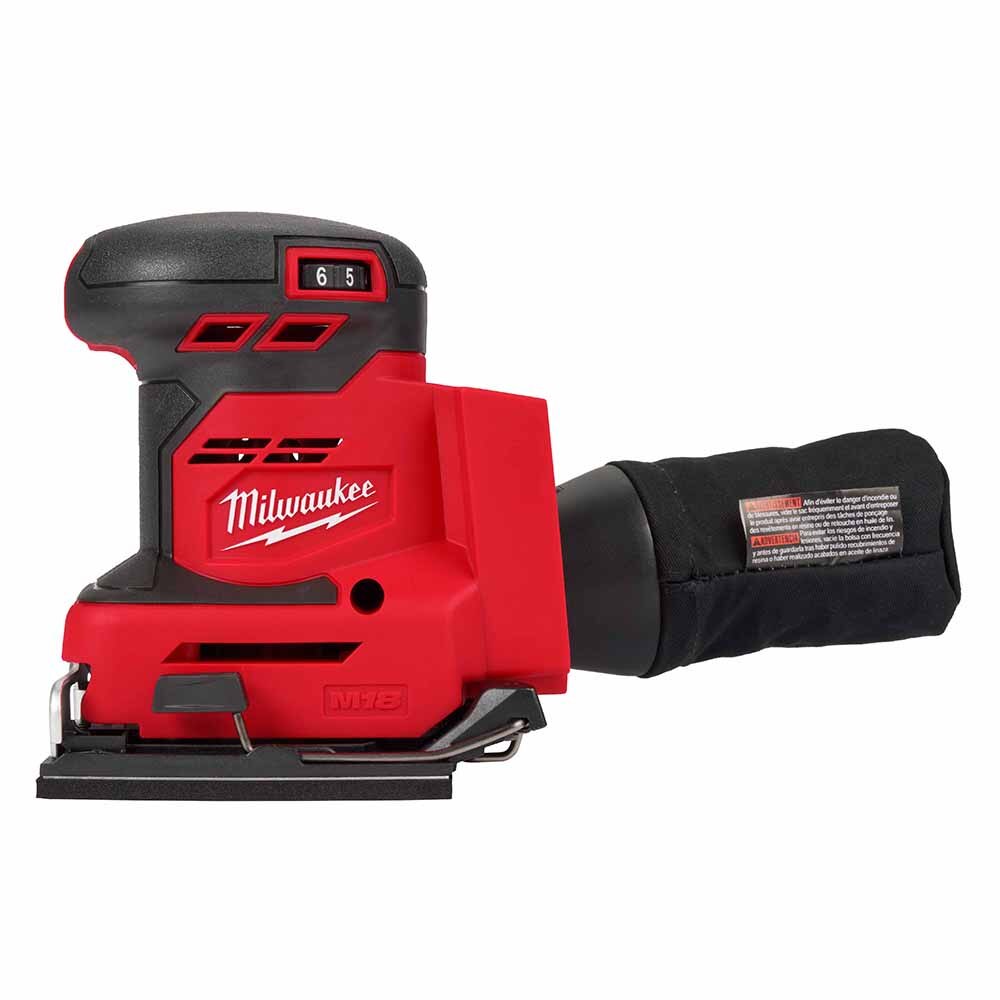 Sell your used Milwaukee tools – Get cash for Milwaukee 2649-20 M18 Orbital 1/4 Sheet Sander at WeBuyTool.com