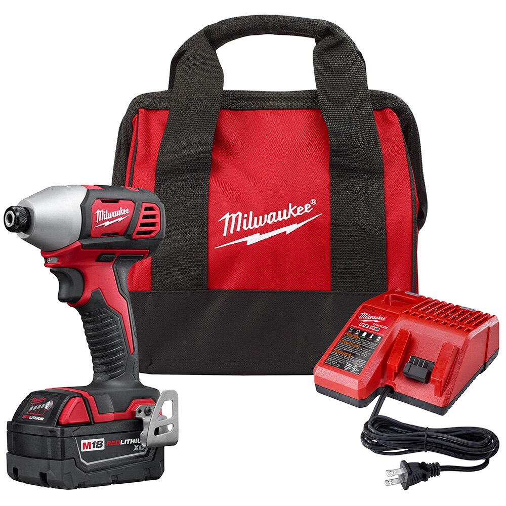 Sell your used Milwaukee tools – Get cash for Milwaukee 2656-21P M18 1/4" Hex Impact Driver Kit with 1 XC Battery at WeBuyTool.com