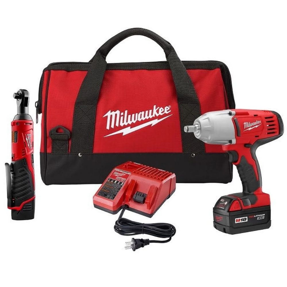 Sell your used Milwaukee tools – Get cash for Milwaukee 2663-22RH M18 High Torque Impact Wrench Special Execution Kit at WeBuyTool.com