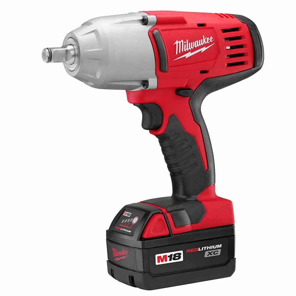 Sell your used Milwaukee tools – Get cash for Milwaukee 2663-22 M18 1/2" High Torque Impact Wrench with Friction Ring Kit at WeBuyTool.com