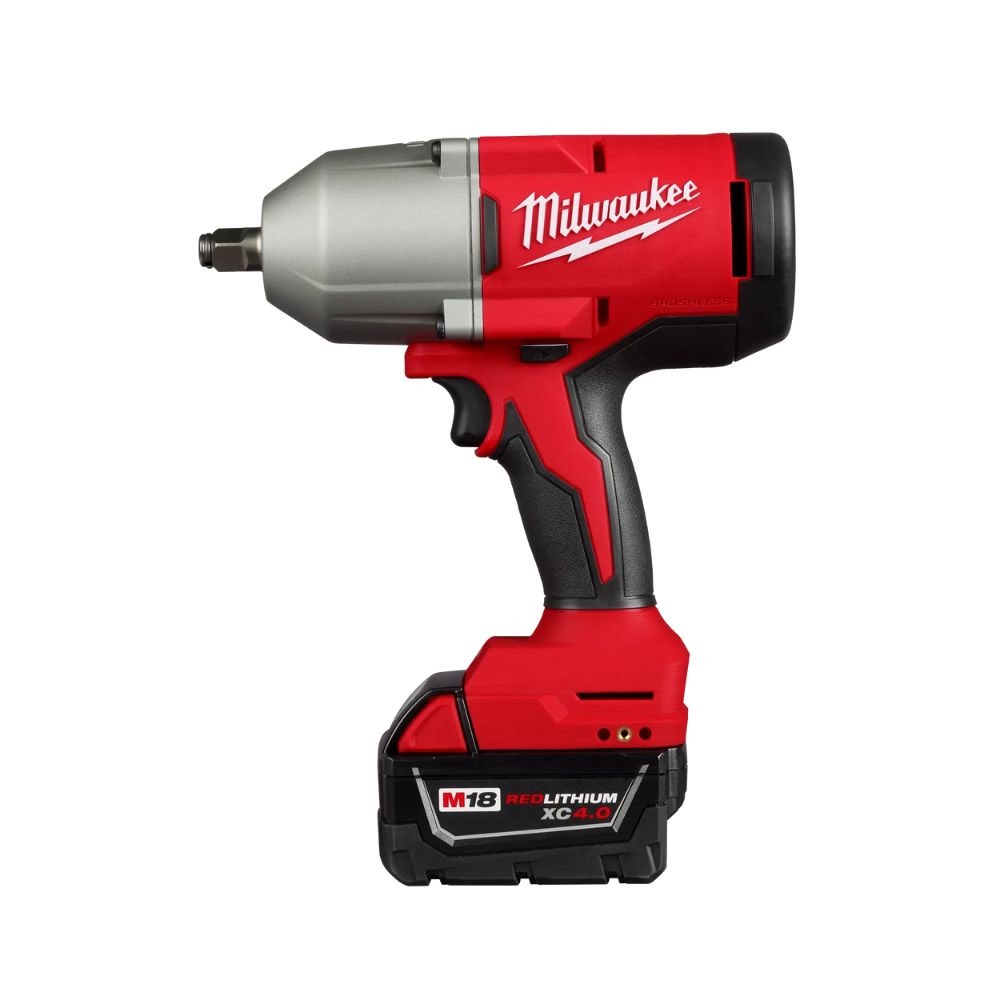 Sell your used Milwaukee tools – Get cash for Milwaukee 2666-21B M18 18V Lithium-Ion Brushless Cordless 1/2 in. Impact Wrench with Friction Ring Kit at WeBuyTool.com