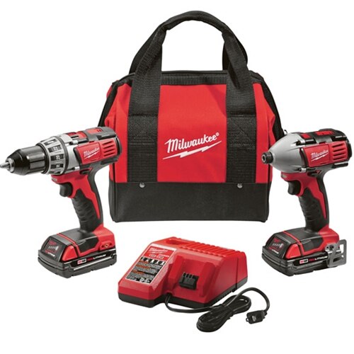 Sell your used Milwaukee tools – Get cash for Milwaukee 2691-22 M18 Li-Ion 18V Compact Drill & Impact Driver Kit at WeBuyTool.com