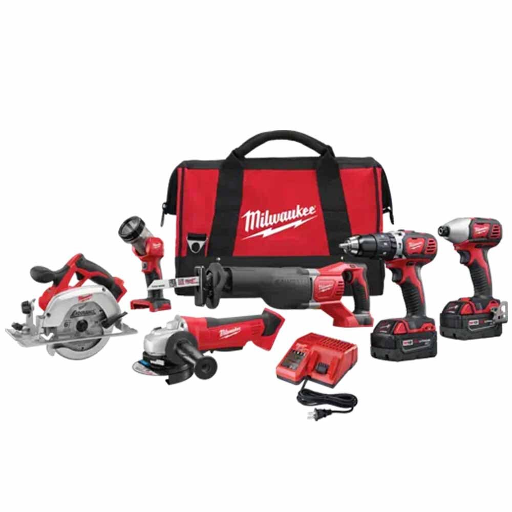 Sell your used Milwaukee tools – Get cash for Milwaukee 2691-26 M18 6-Tool Combo Kit at WeBuyTool.com