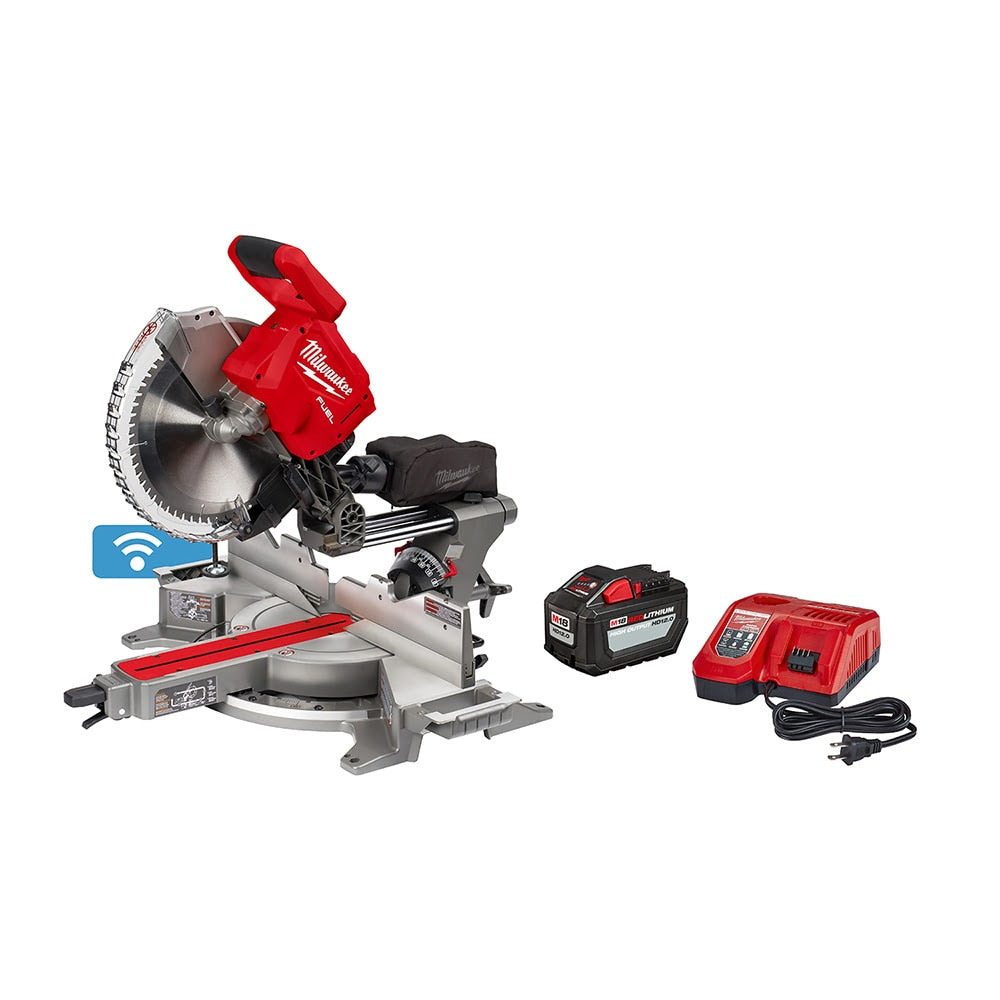 Sell your used Milwaukee tools – Get cash for Milwaukee 2739-21HD M18 FUEL 12" Dual Bevel Sliding Compound Miter Saw - Kit at WeBuyTool.com