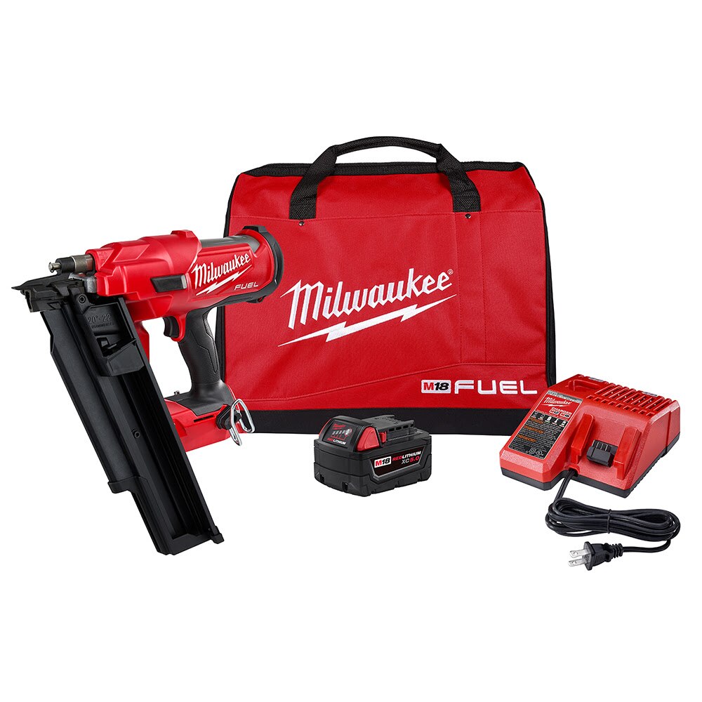 Sell your used Milwaukee tools – Get cash for Milwaukee 2744-21 M18 FUEL™ 21 Degree Framing Nailer Kit at WeBuyTool.com