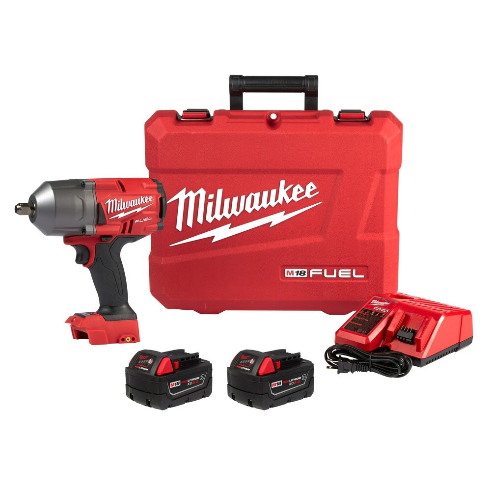 Sell your used Milwaukee tools – Get cash for Milwaukee 2766-22R M18 Fuel High Torque Impact Wrench w/ Pin Detent Kit at WeBuyTool.com