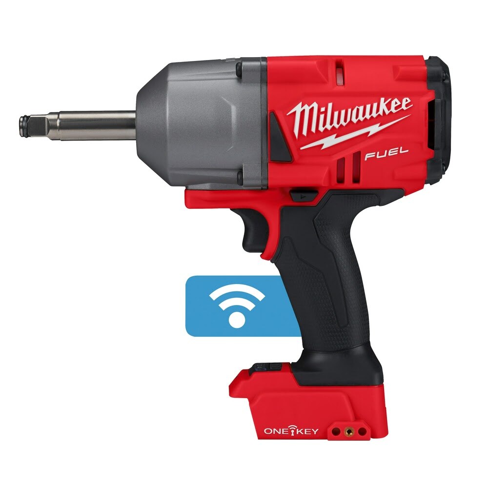 Sell your used Milwaukee tools – Get cash for Milwaukee 2769-20 M18 FUEL 1/2" Ext. Anvil Controlled Torque Impact Wrench w/ONE-KEY Bare Tool at WeBuyTool.com