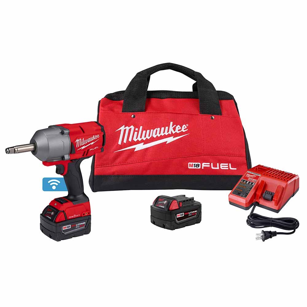 Sell your used Milwaukee tools – Get cash for Milwaukee 2769-22 M18 FUEL 1/2" Ext. Anvil Controlled Torque Impact Wrench w/ONE-KEY Kit at WeBuyTool.com