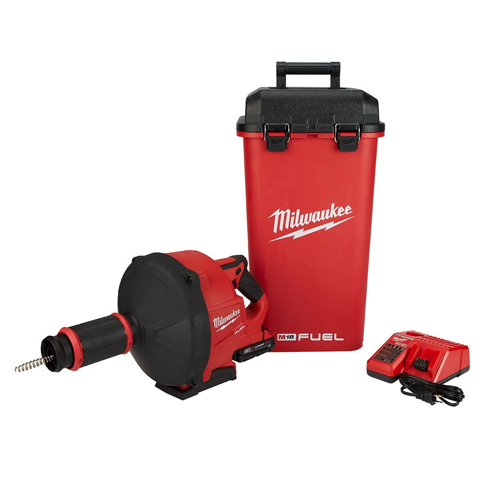 Sell your used Milwaukee tools – Get cash for Milwaukee 2772A-21 M18 Fuel Drain Snake Drain Cleaner with Cable-Drive Kit-A at WeBuyTool.com
