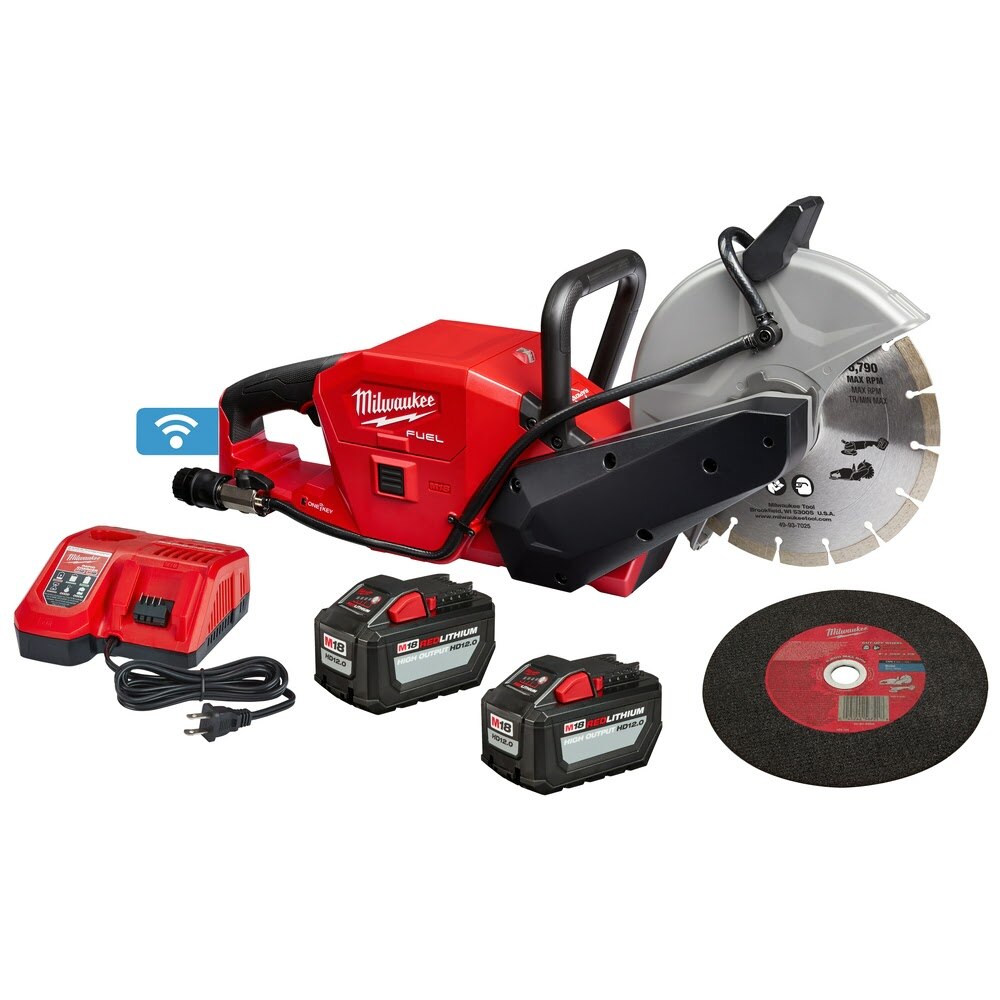 Sell your used Milwaukee tools – Get cash for Milwaukee 2786-22HD M18 FUEL 9" Cut-Off Saw w/ ONE-KEY at WeBuyTool.com