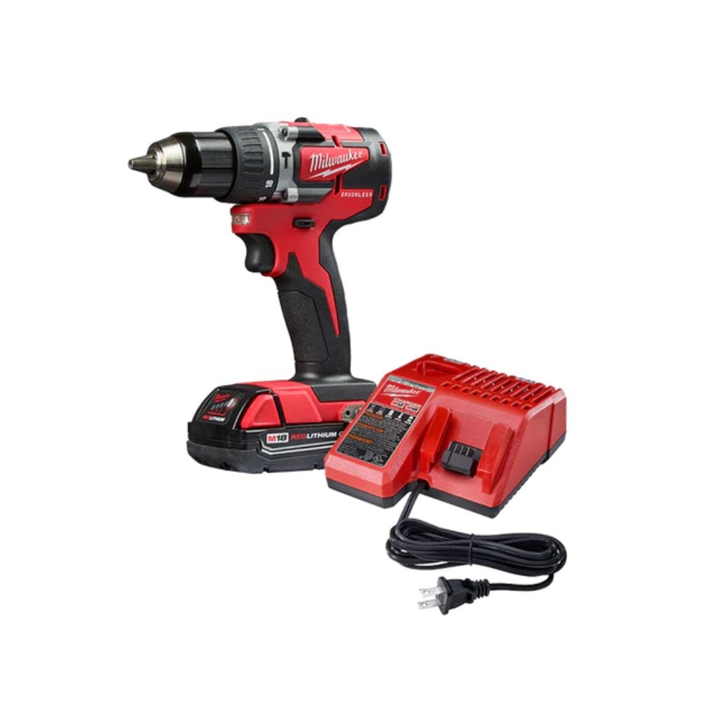 Sell your used Milwaukee tools – Get cash for Milwaukee 2802-21CT M18 Compact Brushless 1/2" Drill Driver Kit at WeBuyTool.com
