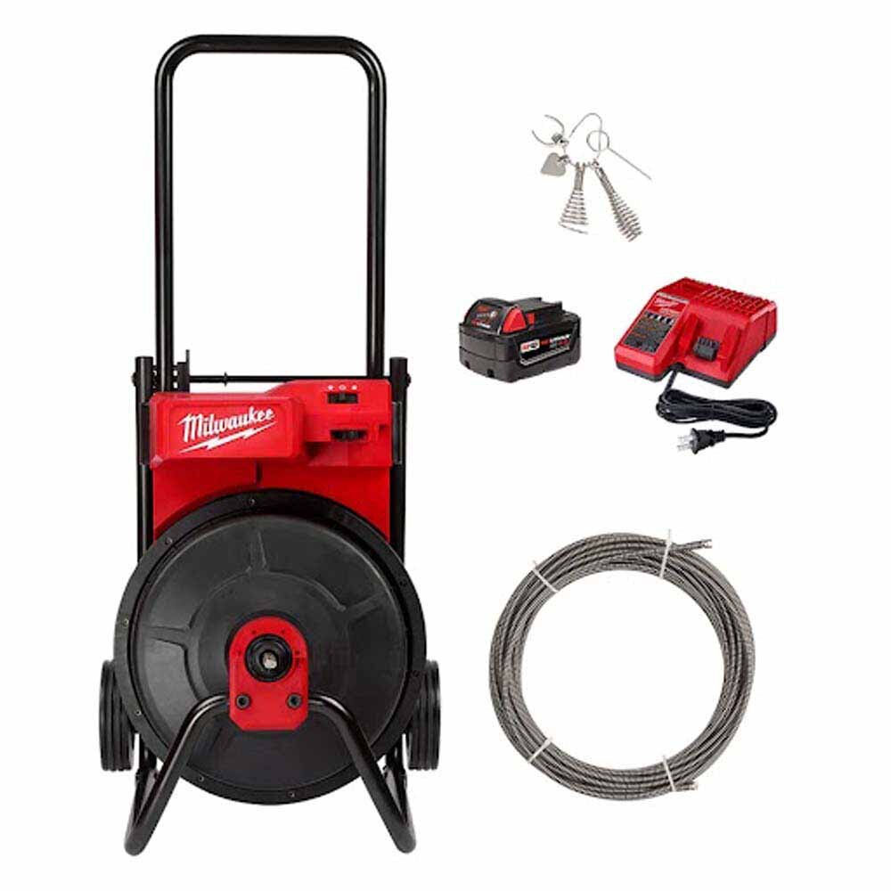 Sell your used Milwaukee tools – Get cash for Milwaukee 2817A-21 M18 Drum Machine for 3/8"-1/2" Cable at WeBuyTool.com