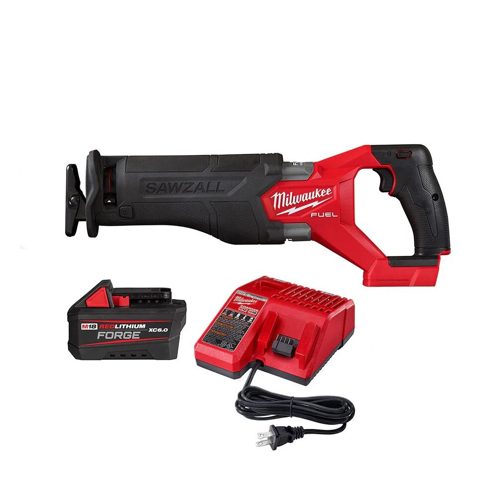 Sell your used Milwaukee tools – Get cash for Milwaukee 2821-21F M18 FUEL SAWZALL Recip Saw + Forge Kit at WeBuyTool.com